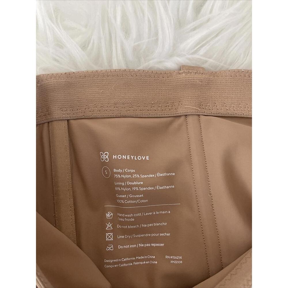 Honeylove Super Power Short HLSW03-Sand Size S Shapewear With straps - Picture 7 of 8